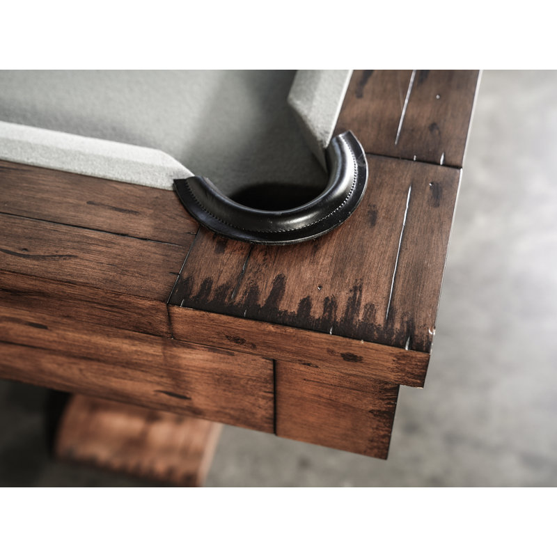 Plank & Hide Beaumont Pool Table With Dining Top Included White Glove Delivery And